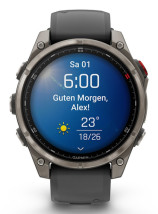 foto de SMARTWATCH GARMIN FENIX 8 PRO 47MM AMOLED GRIS
