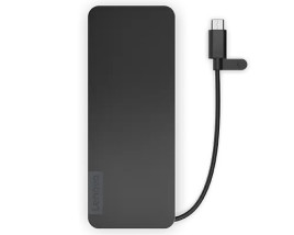 foto de HUB LENOVO USB-C VIAJE