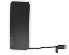 foto de HUB LENOVO USB-C VIAJE