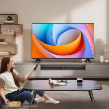 foto de TV HISENSE LED 32A4Q 32? HD SMART TV DOLBY DTS HD SIN MARCOS MODO JUEGO