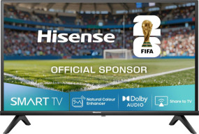 foto de TV HISENSE LED 32A4Q 32? HD SMART TV DOLBY DTS HD SIN MARCOS MODO JUEGO