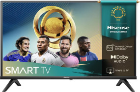 foto de TV HISENSE LED 32A4Q 32? HD SMART TV DOLBY DTS HD SIN MARCOS MODO JUEGO
