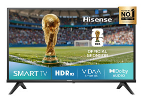 foto de TV HISENSE LED 32A4Q 32? HD SMART TV DOLBY DTS HD SIN MARCOS MODO JUEGO