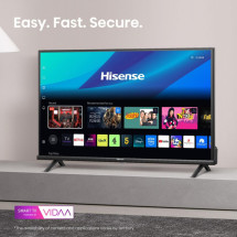 foto de TV HISENSE LED 32A4Q 32? HD SMART TV DOLBY DTS HD SIN MARCOS MODO JUEGO