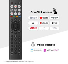 foto de TV HISENSE 65E77Q 65 QLED 4K UHD SMART TV VIDAA HDR10