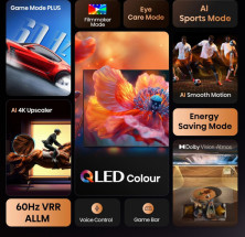 foto de TV HISENSE 65E77Q 65 QLED 4K UHD SMART TV VIDAA HDR10