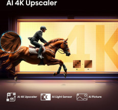 foto de TV HISENSE 65E77Q 65 QLED 4K UHD SMART TV VIDAA HDR10