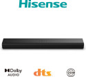 foto de BARRA DE SONIDO HISENSE HS1000 120W DOLBY STEREO 2 CANALES BT 5.3 HDMI