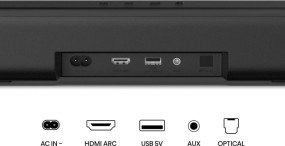 foto de BARRA DE SONIDO HISENSE HS1000 HDMI BLUETOOTH 20W