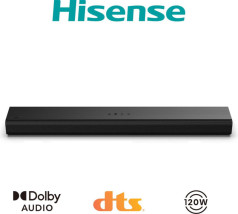 foto de BARRA DE SONIDO HISENSE HS1000 HDMI BLUETOOTH 20W