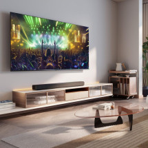 foto de Hisense HS1000 Negro 2.0 canales 120 W