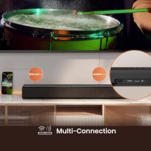 foto de BARRA DE SONIDO HISENSE HS1000 HDMI BLUETOOTH 20W