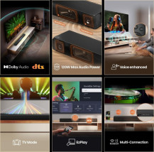 foto de BARRA DE SONIDO HISENSE HS1000 HDMI BLUETOOTH 20W