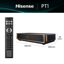 foto de PROYECTOR PT1 HISENSE LARGO LAN HDMI HEADPHONE