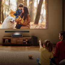 foto de Hisense PT1 Proyector de alcance ultracorto UHD 4K (3840x2160) 3D Negro