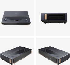 foto de Hisense PT1 Proyector de alcance ultracorto UHD 4K (3840x2160) 3D Negro