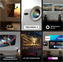 foto de Hisense M2 Pro UHD 4K (3840x2160) 3D Gris