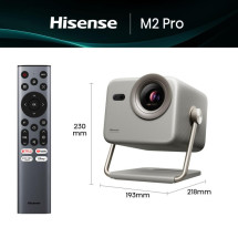 foto de Hisense M2 Pro UHD 4K (3840x2160) 3D Gris