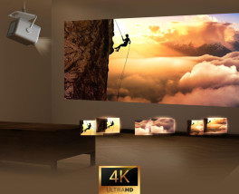 foto de Hisense M2 Pro UHD 4K (3840x2160) 3D Gris