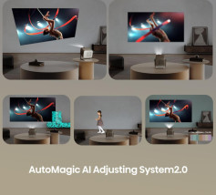 foto de Hisense M2 Pro UHD 4K (3840x2160) 3D Gris