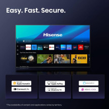foto de TV HISENSE QLED 55E8Q 55? 4K BLUETOOTH HDMI 2.1 ALEXA ATMOS GAME MODE