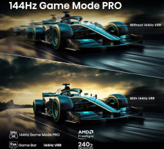 foto de TV HISENSE QLED 65E8Q 65? 4K BLUETOOTH HDMI 2.1 ALEXA ATMOS GAME MODE