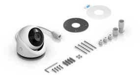 foto de CAMARA IP UBIQUITI UVC-G6-TURRET-W G6 UNIFI PORTECT