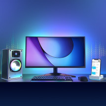 foto de SMART WI-FI LIGHT STRIP MULTICOLOR