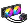 foto de REFRIGERACION LIQUIDA ANTEC AIO SKELETON 240 ARGB