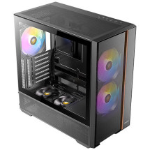 foto de CAJA ANTEC FLUX REAR ATX ARGB NEGRA