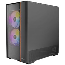 foto de CAJA ANTEC FLUX REAR ATX ARGB NEGRA