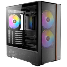 foto de CAJA ANTEC FLUX REAR ATX ARGB NEGRA