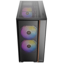 foto de CAJA ANTEC FLUX REAR ATX ARGB NEGRA