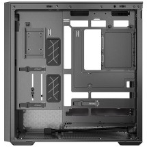 foto de CAJA ANTEC FLUX REAR ATX ARGB NEGRA