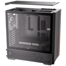 foto de CAJA ANTEC FLUX REAR ATX ARGB NEGRA