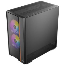 foto de CAJA ANTEC FLUX REAR ATX ARGB NEGRA