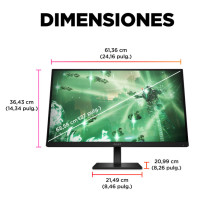 foto de MONITOR HP OMEN 27Q QHD 27 HDMI