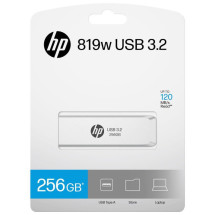 foto de MEMORIA USB 3.2 HP 256GB 819W PLATA