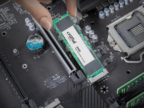 foto de SSD CRUCIAL 1TB E100 CT1000E100SSD8 PCIE M.2 NVME PCIE 4.0 X4