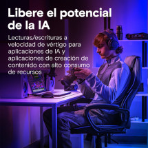 foto de SSD CRUCIAL 1TB T710 CT1000T710SSD8 PCIE 5.0 X4 M.2 NVME GEN5