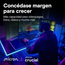 foto de SSD CRUCIAL 1TB T710 CT1000T710SSD8 PCIE 5.0 X4 M.2 NVME GEN5