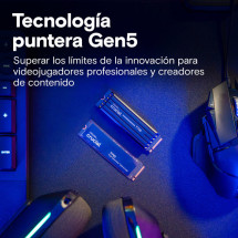 foto de SSD CRUCIAL 1TB T710 CT1000T710SSD8 PCIE 5.0 X4 M.2 NVME GEN5