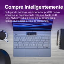 foto de SSD CRUCIAL 4TB P310 CT4000P310SSD8 PCIE M.2 NVME PCIE 4.0 X4