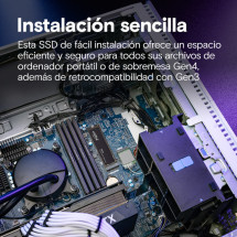 foto de SSD CRUCIAL 4TB P310 CT4000P310SSD8 PCIE M.2 NVME PCIE 4.0 X4