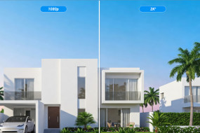 foto de EZVIZ CAMARA WIFI EXTERIOR HB8 2K+ 4MP PANORAMICA/INCLINACION CON BATERIA