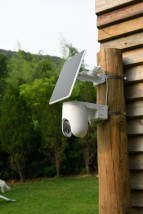 foto de EZVIZ CAMARA WIFI EXTERIOR HB8 2K+ 4MP PANORAMICA/INCLINACION CON BATERIA