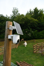 foto de EZVIZ CAMARA WIFI EXTERIOR HB8 2K+ 4MP PANORAMICA/INCLINACION CON BATERIA