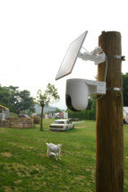 foto de EZVIZ CAMARA WIFI EXTERIOR HB8 2K+ 4MP PANORAMICA/INCLINACION CON BATERIA