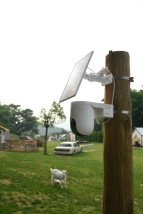 foto de EZVIZ CAMARA WIFI EXTERIOR HB8 2K+ 4MP PANORAMICA/INCLINACION CON BATERIA