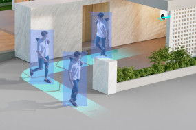 foto de EZVIZ CAMARA WIFI EXTERIOR HB8 2K+ 4MP PANORAMICA/INCLINACION CON BATERIA